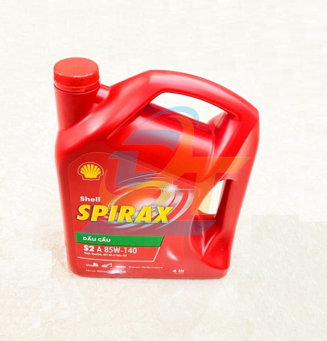 Dầu cầu hộp số Shell Spirax S2 A 85W-140 4L  Shell-Spirax | Giá rẻ nhất - Công Ty TNHH Thương Mại Dịch Vụ Đạt Tâm
