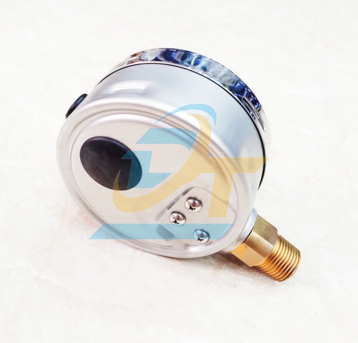 Đồng hồ đo áp suất 100mm 0-40bar Italy (Chân đứng)  Italy | Giá rẻ nhất - Công Ty TNHH Thương Mại Dịch Vụ Đạt Tâm