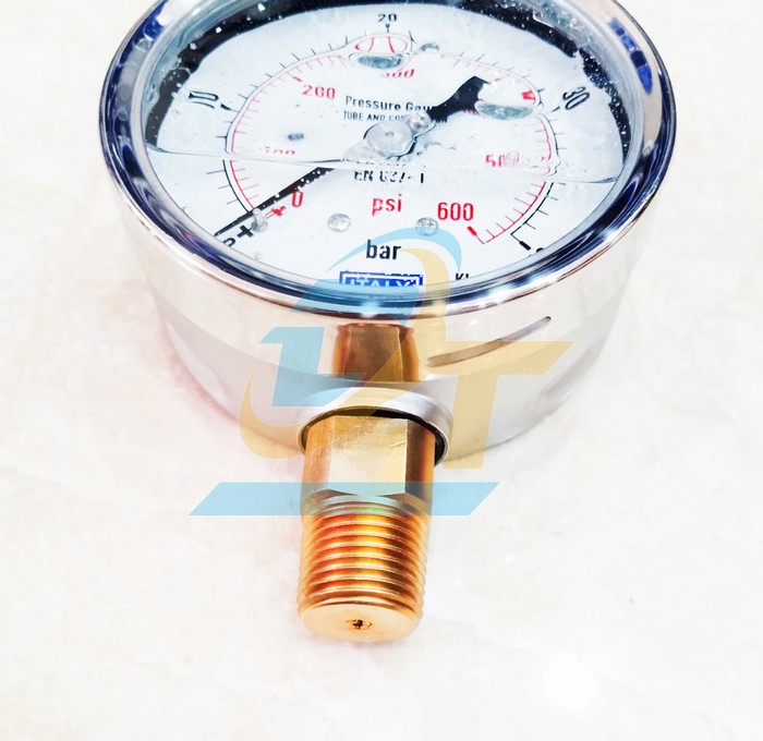 Đồng hồ đo áp suất 100mm 0-40bar Italy (Chân đứng)  Italy | Giá rẻ nhất - Công Ty TNHH Thương Mại Dịch Vụ Đạt Tâm