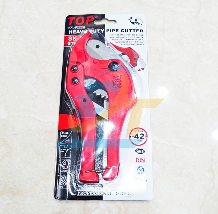 K&eacute;o cắt ống nhựa PVC 42mm m&agrave;u đỏ TOP TFL-70002 TFL-70002 TOP | Gi&aacute; rẻ nhất - C&ocirc;ng Ty TNHH Thương Mại Dịch Vụ Đạt T&acirc;m
