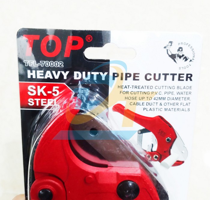 K&eacute;o cắt ống nhựa PVC 42mm m&agrave;u đỏ TOP TFL-70002 TFL-70002 TOP | Gi&aacute; rẻ nhất - C&ocirc;ng Ty TNHH Thương Mại Dịch Vụ Đạt T&acirc;m