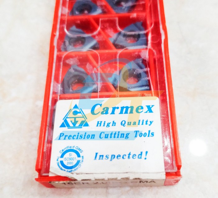 Mảnh tiện ren ngoài bước 2mm Carmex 16 ER 2.0ISO BMA  CARMEX | Giá rẻ nhất - Công Ty TNHH Thương Mại Dịch Vụ Đạt Tâm