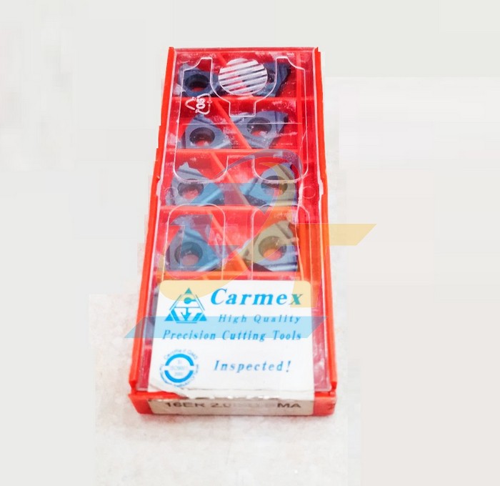 Mảnh tiện ren ngoài bước 2mm Carmex 16 ER 2.0ISO BMA  CARMEX | Giá rẻ nhất - Công Ty TNHH Thương Mại Dịch Vụ Đạt Tâm