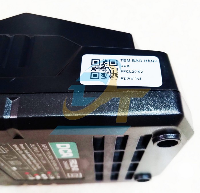 Sạc pin Li-ion 20V 2A DCA FFCL20-02  DCA | Giá rẻ nhất - Công Ty TNHH Thương Mại Dịch Vụ Đạt Tâm
