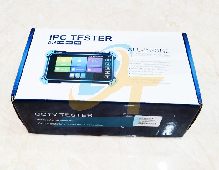 Thiết bị kiểm tra camera CCTV 5" IPC-5100 Plus  China | Giá rẻ nhất - Công Ty TNHH Thương Mại Dịch Vụ Đạt Tâm