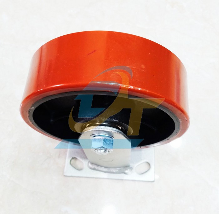 Bánh xe chịu tải 500kg cố định PU lõi gang D150x51 S4-6208-959  VietNam | Giá rẻ nhất - Công Ty TNHH Thương Mại Dịch Vụ Đạt Tâm