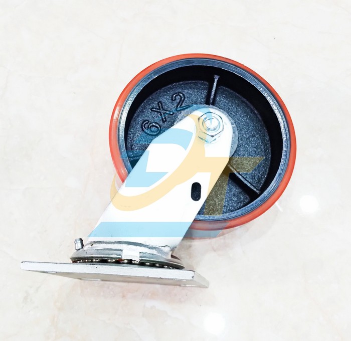 B&aacute;nh xe chịu tải 500kg xoay PU l&otilde;i gang D150x51 S4-6209-959 S4-6209-959 VietNam | Gi&aacute; rẻ nhất - C&ocirc;ng Ty TNHH Thương Mại Dịch Vụ Đạt T&acirc;m