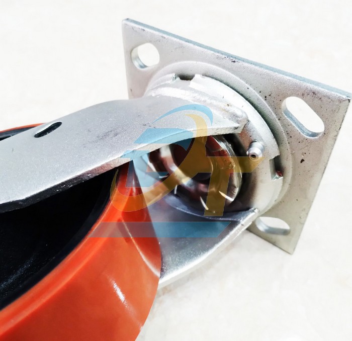 B&aacute;nh xe chịu tải 500kg xoay PU l&otilde;i gang D150x51 S4-6209-959 S4-6209-959 VietNam | Gi&aacute; rẻ nhất - C&ocirc;ng Ty TNHH Thương Mại Dịch Vụ Đạt T&acirc;m