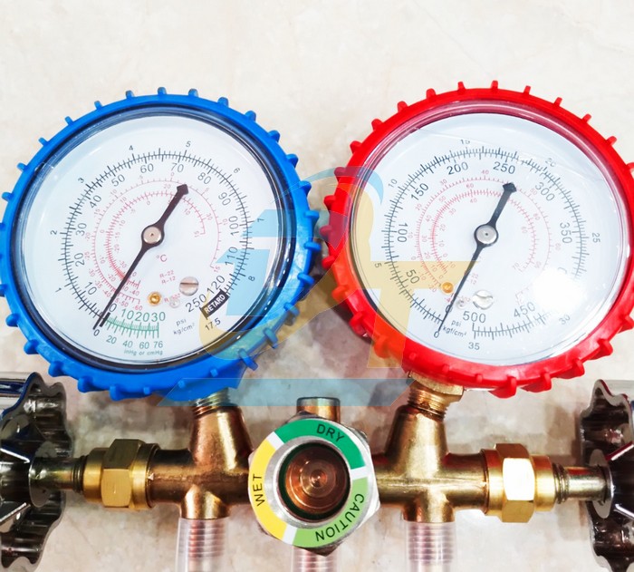 Bộ đồng hồ nạp Gas đ&ocirc;i c&oacute; d&acirc;y CT-536G CT-536G China | Gi&aacute; rẻ nhất - C&ocirc;ng Ty TNHH Thương Mại Dịch Vụ Đạt T&acirc;m