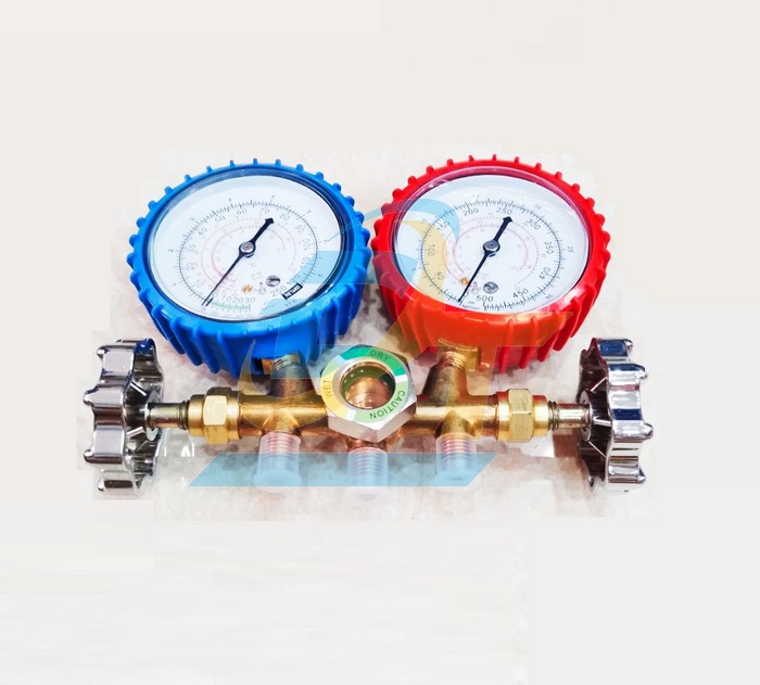 Bộ đồng hồ nạp Gas đ&ocirc;i c&oacute; d&acirc;y CT-536G CT-536G China | Gi&aacute; rẻ nhất - C&ocirc;ng Ty TNHH Thương Mại Dịch Vụ Đạt T&acirc;m