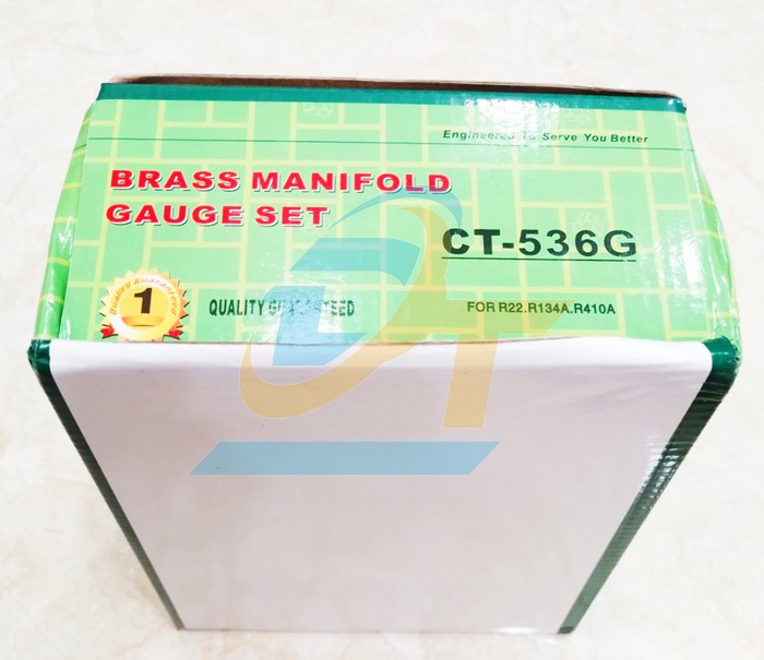 Bộ đồng hồ nạp Gas đ&ocirc;i c&oacute; d&acirc;y CT-536G CT-536G China | Gi&aacute; rẻ nhất - C&ocirc;ng Ty TNHH Thương Mại Dịch Vụ Đạt T&acirc;m