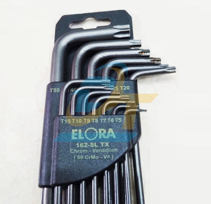Bộ lục giác sao dài 13 cây TX5-TX50 Elora 162-SL TX  ELORA | Giá rẻ nhất - Công Ty TNHH Thương Mại Dịch Vụ Đạt Tâm