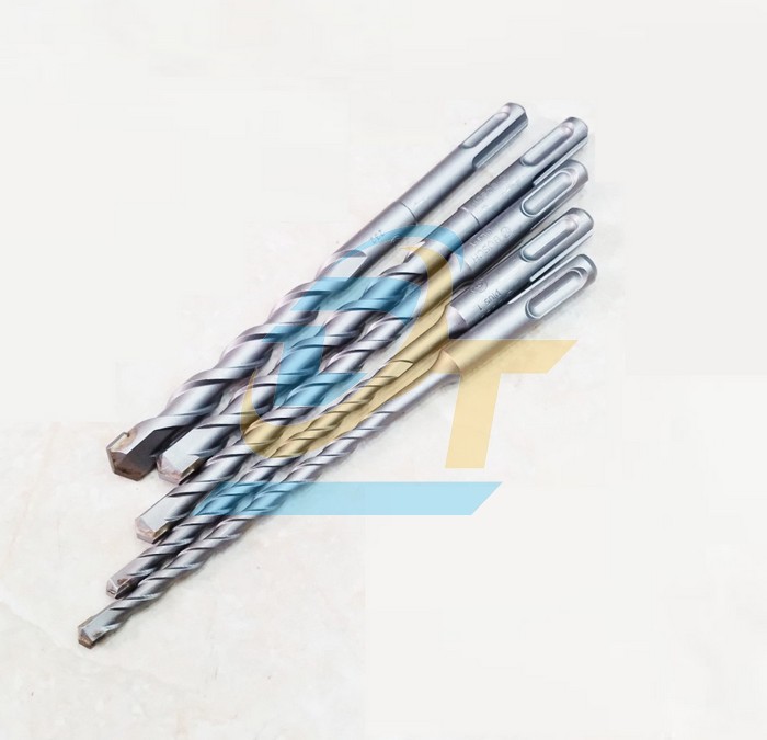 Bộ 5 mũi khoan bê tông chuôi gài SDS Plus-1 /6/8/10/12x160mm Bosch 2608579120 2608579120 Bosch | Giá rẻ nhất - Công Ty TNHH Thương Mại Dịch Vụ Đạt Tâm