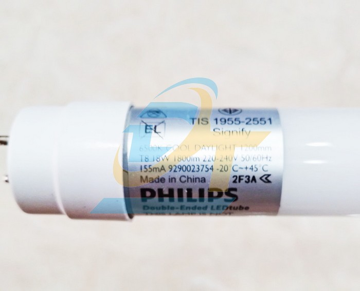 Bóng đèn Led Tube DE 1.2m 18W 6500K Philips 765 T8 G13  Philips | Giá rẻ nhất - Công Ty TNHH Thương Mại Dịch Vụ Đạt Tâm