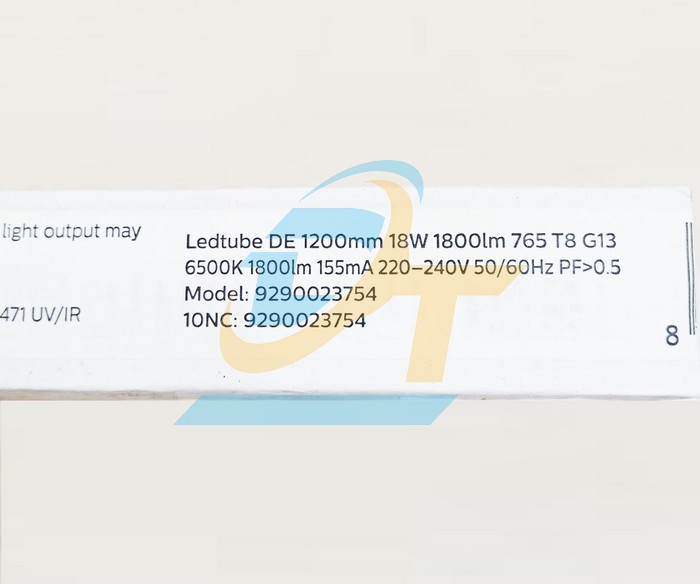 Bóng đèn Led Tube DE 1.2m 18W 6500K Philips 765 T8 G13  Philips | Giá rẻ nhất - Công Ty TNHH Thương Mại Dịch Vụ Đạt Tâm