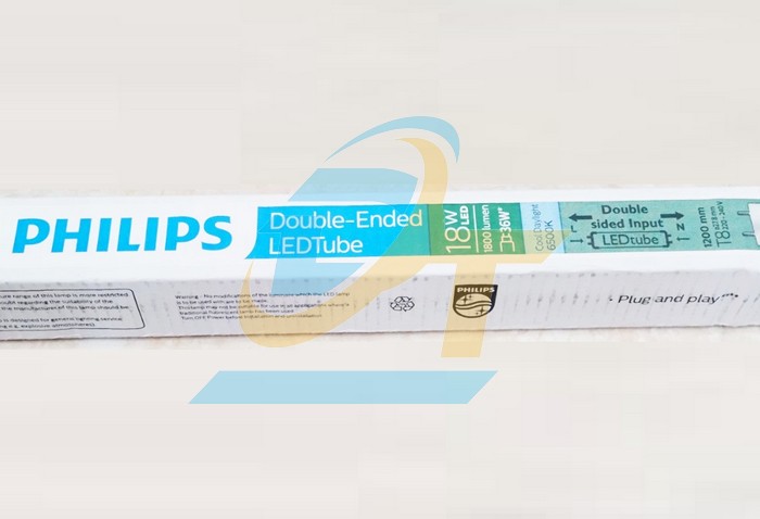 Bóng đèn Led Tube DE 1.2m 18W 6500K Philips 765 T8 G13  Philips | Giá rẻ nhất - Công Ty TNHH Thương Mại Dịch Vụ Đạt Tâm