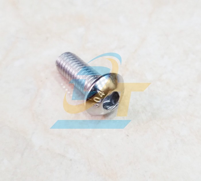 Bulong lục gi&aacute;c ch&igrave;m đầu d&ugrave; inox 304 M6x25  VietNam | Gi&aacute; rẻ nhất - C&ocirc;ng Ty TNHH Thương Mại Dịch Vụ Đạt T&acirc;m