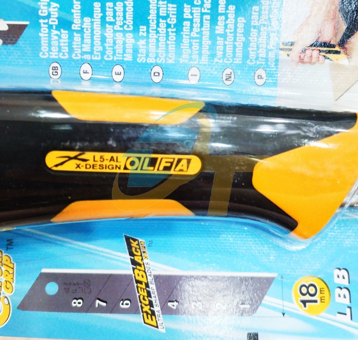 Dao cắt kỹ thuật 18mm Olfa L5-AL  OLFA | Giá rẻ nhất - Công Ty TNHH Thương Mại Dịch Vụ Đạt Tâm