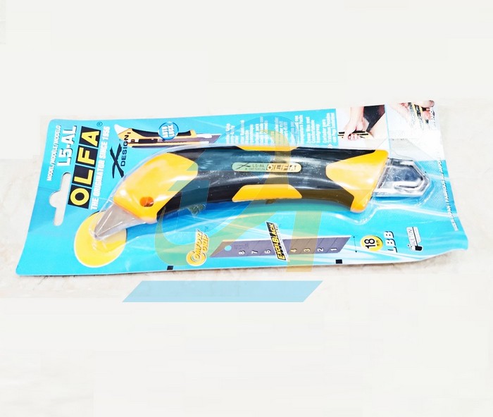 Dao cắt kỹ thuật 18mm Olfa L5-AL  OLFA | Giá rẻ nhất - Công Ty TNHH Thương Mại Dịch Vụ Đạt Tâm