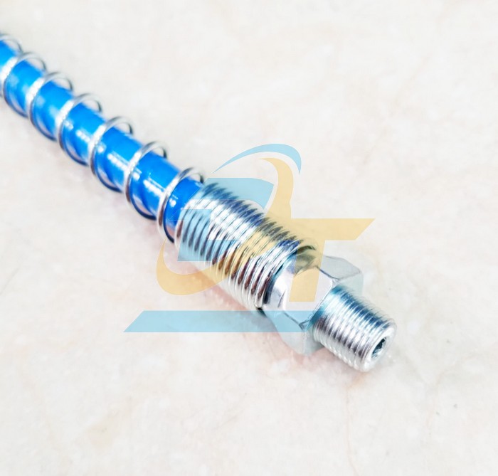 D&acirc;y bơm mỡ mềm 10x400mm - Ren M10  China | Gi&aacute; rẻ nhất - C&ocirc;ng Ty TNHH Thương Mại Dịch Vụ Đạt T&acirc;m