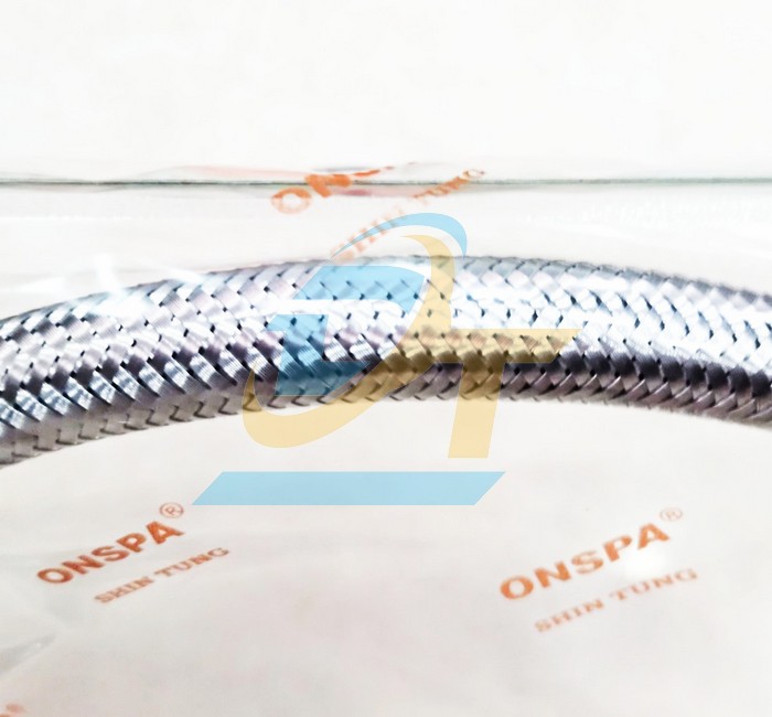 Dây cấp nước inox 304 Onspa 80cm  ONSPA | Giá rẻ nhất - Công Ty TNHH Thương Mại Dịch Vụ Đạt Tâm
