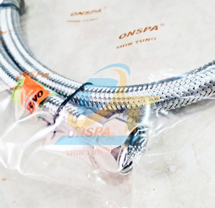 Dây cấp nước inox 304 Onspa 80cm  ONSPA | Giá rẻ nhất - Công Ty TNHH Thương Mại Dịch Vụ Đạt Tâm