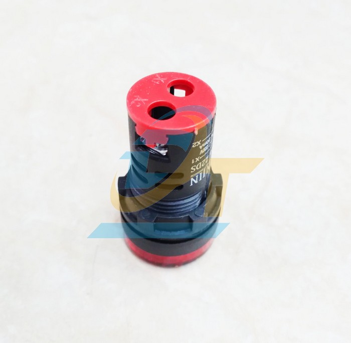 Đèn báo pha 220V phi 22 màu đỏ Minjin MJ16-22DS MJ16-22DS MINJIN | Giá rẻ nhất - Công Ty TNHH Thương Mại Dịch Vụ Đạt Tâm