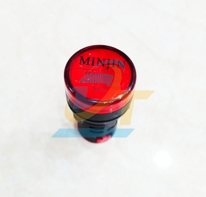 Đèn báo pha 220V phi 22 màu đỏ Minjin MJ16-22DS MJ16-22DS MINJIN | Giá rẻ nhất - Công Ty TNHH Thương Mại Dịch Vụ Đạt Tâm