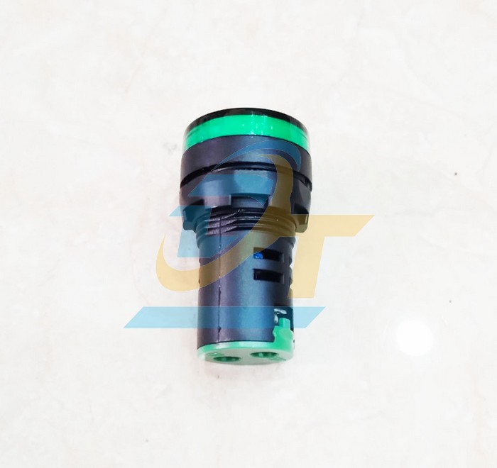 Đèn báo pha 220V phi 22 màu xanh lá NP116-22DS NP116-22DS China | Giá rẻ nhất - Công Ty TNHH Thương Mại Dịch Vụ Đạt Tâm