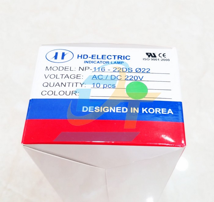 Đèn báo pha 220V phi 22 màu xanh lá NP116-22DS NP116-22DS China | Giá rẻ nhất - Công Ty TNHH Thương Mại Dịch Vụ Đạt Tâm