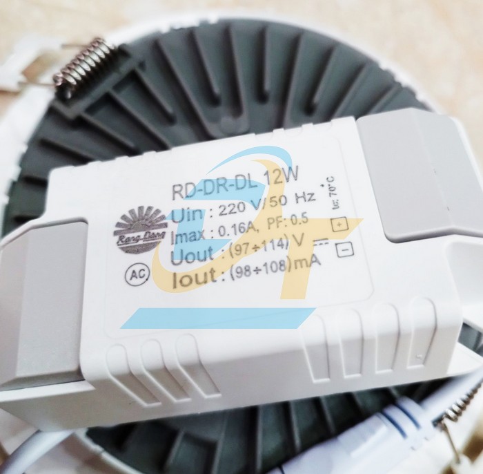 Đèn led Downlight âm trần 110/12W 6500K Rạng Đông AT28  RangDong | Giá rẻ nhất - Công Ty TNHH Thương Mại Dịch Vụ Đạt Tâm