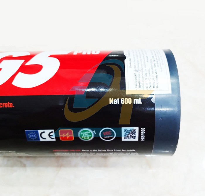 Keo cấy thép Ramset Epcon G5 Pro 600ml  RAMSET | Giá rẻ nhất - Công Ty TNHH Thương Mại Dịch Vụ Đạt Tâm