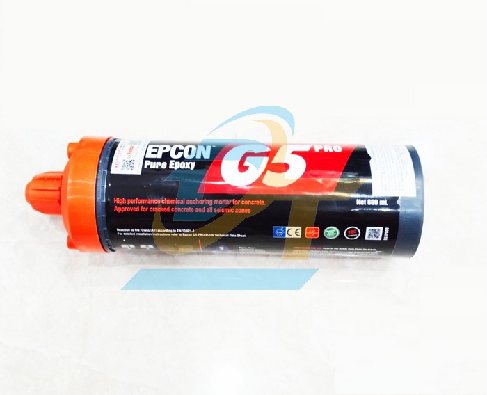 Keo cấy thép Ramset Epcon G5 Pro 600ml  RAMSET | Giá rẻ nhất - Công Ty TNHH Thương Mại Dịch Vụ Đạt Tâm