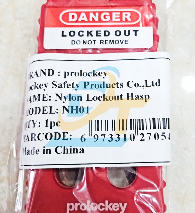 Khóa kẹp bằng Nylon cách điện Prolockey NH01  PROLOCKEY | Giá rẻ nhất - Công Ty TNHH Thương Mại Dịch Vụ Đạt Tâm