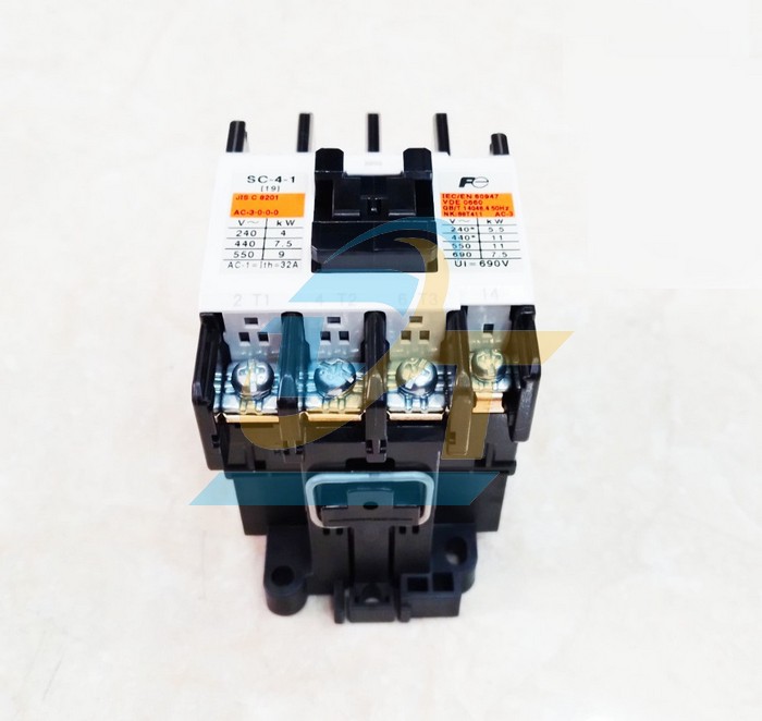 Khởi động từ 3P 22A 220V Fuji SC-4-1  FUJI | Giá rẻ nhất - Công Ty TNHH Thương Mại Dịch Vụ Đạt Tâm