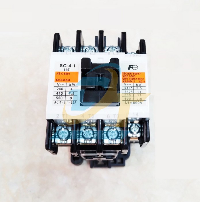 Khởi động từ 3P 22A 220V Fuji SC-4-1  FUJI | Giá rẻ nhất - Công Ty TNHH Thương Mại Dịch Vụ Đạt Tâm