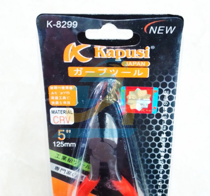 Kìm cắt 5"/125mm Kapusi K-8299  Kapusi | Giá rẻ nhất - Công Ty TNHH Thương Mại Dịch Vụ Đạt Tâm