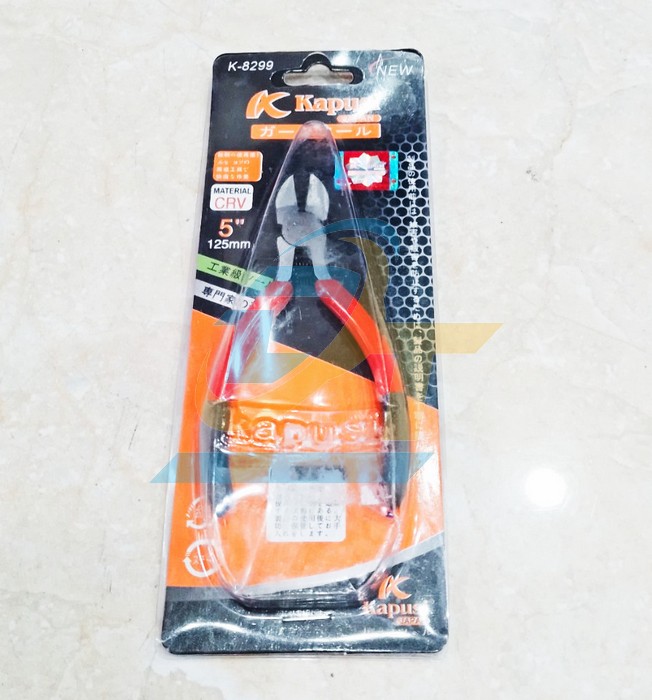 Kìm cắt 5"/125mm Kapusi K-8299  Kapusi | Giá rẻ nhất - Công Ty TNHH Thương Mại Dịch Vụ Đạt Tâm