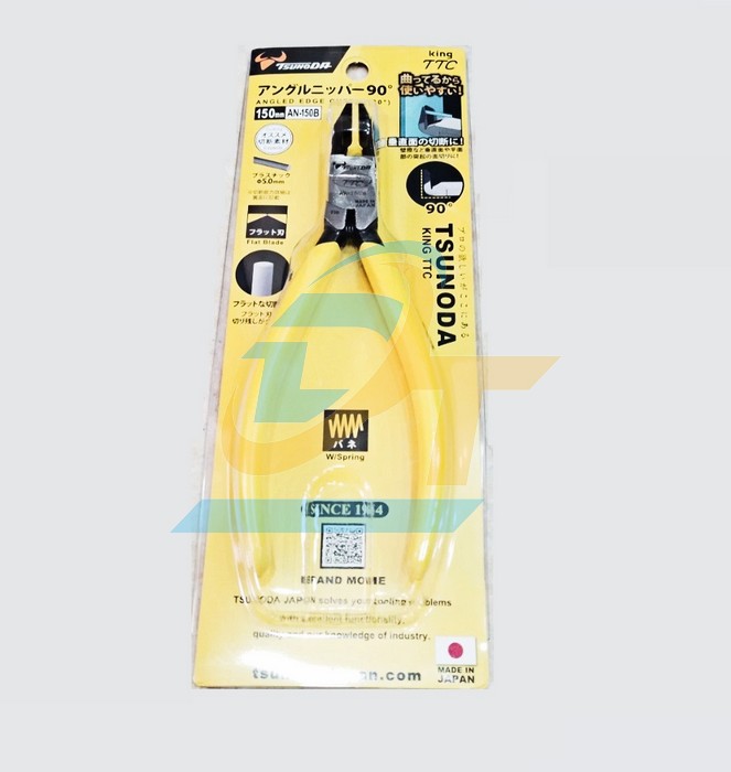 K&igrave;m cắt g&oacute;c 90 độ 150mm Tsunoda AN-150B  Tsunoda | Gi&aacute; rẻ nhất - C&ocirc;ng Ty TNHH Thương Mại Dịch Vụ Đạt T&acirc;m