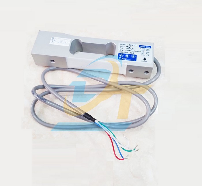 Loadcell (Cảm biến lực) 1 điểm 75kg Cas BCA-75L  CAS | Giá rẻ nhất - Công Ty TNHH Thương Mại Dịch Vụ Đạt Tâm