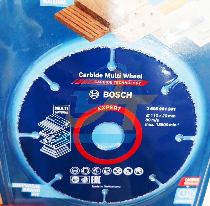Lưỡi cưa đa năng 110x20/16x1.0mm Bosch 2608901201  Bosch | Giá rẻ nhất - Công Ty TNHH Thương Mại Dịch Vụ Đạt Tâm