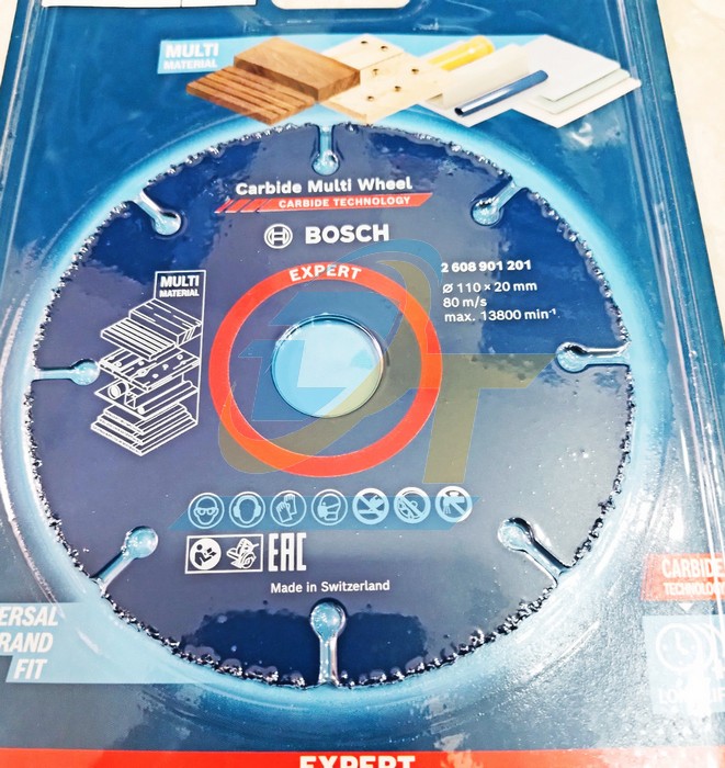 Lưỡi cưa đa năng 110x20/16x1.0mm Bosch 2608901201  Bosch | Giá rẻ nhất - Công Ty TNHH Thương Mại Dịch Vụ Đạt Tâm