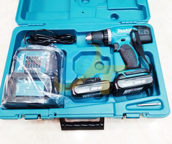 Máy khoan vặn vít dùng pin 18V Makita DDF453SYE (Kèm 2 pin 1.5Ah + 1 Sạc)  Makita | Giá rẻ nhất - Công Ty TNHH Thương Mại Dịch Vụ Đạt Tâm
