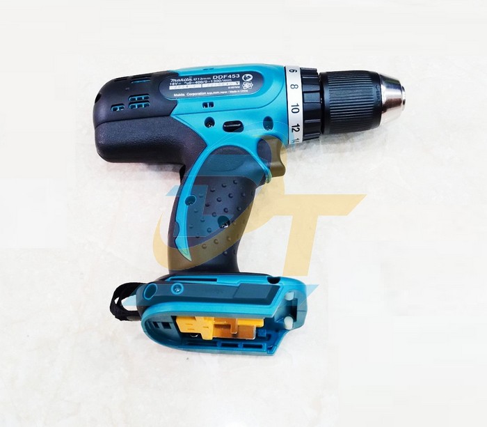 Máy khoan vặn vít dùng pin 18V Makita DDF453SYE (Kèm 2 pin 1.5Ah + 1 Sạc)  Makita | Giá rẻ nhất - Công Ty TNHH Thương Mại Dịch Vụ Đạt Tâm