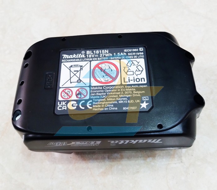 Máy khoan vặn vít dùng pin 18V Makita DDF453SYE (Kèm 2 pin 1.5Ah + 1 Sạc)  Makita | Giá rẻ nhất - Công Ty TNHH Thương Mại Dịch Vụ Đạt Tâm