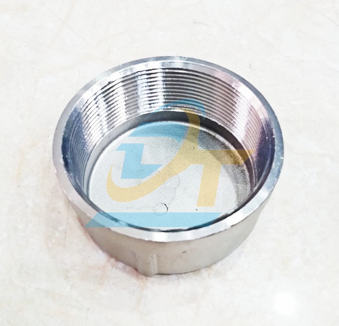Nắp bít ren trong inox 304 phi 76  VietNam | Giá rẻ nhất - Công Ty TNHH Thương Mại Dịch Vụ Đạt Tâm