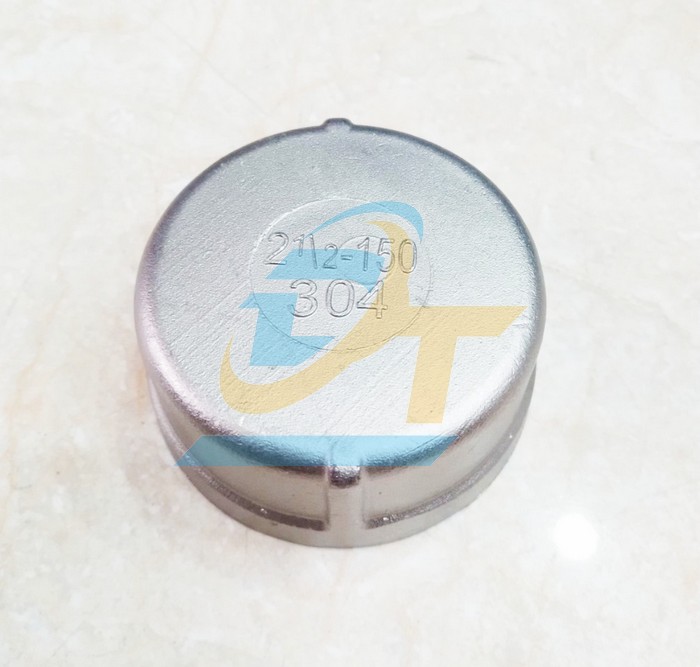 Nắp bít ren trong inox 304 phi 76  VietNam | Giá rẻ nhất - Công Ty TNHH Thương Mại Dịch Vụ Đạt Tâm