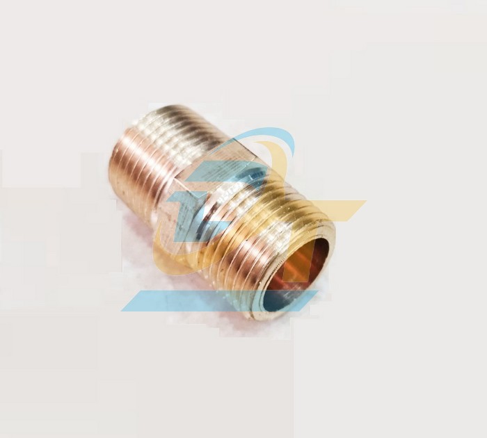 Nối 2 đầu ren ngo&agrave;i (k&eacute;p ren) đồng thau phi 21  VietNam | Gi&aacute; rẻ nhất - C&ocirc;ng Ty TNHH Thương Mại Dịch Vụ Đạt T&acirc;m