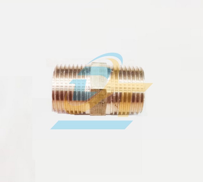 Nối 2 đầu ren ngo&agrave;i (k&eacute;p ren) đồng thau phi 21  VietNam | Gi&aacute; rẻ nhất - C&ocirc;ng Ty TNHH Thương Mại Dịch Vụ Đạt T&acirc;m