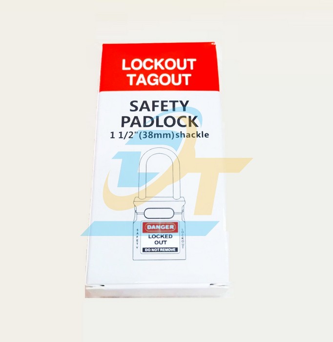Ổ khóa an toàn Nylon cùm thép 38mm Prolockey KD-P38S-RED KD-P38S-RED PROLOCKEY | Giá rẻ nhất - Công Ty TNHH Thương Mại Dịch Vụ Đạt Tâm